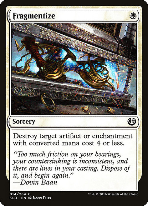 Fragmentize - Kaladesh