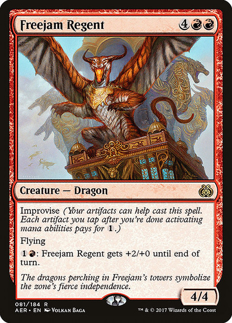 Freejam Regent - Aether Revolt