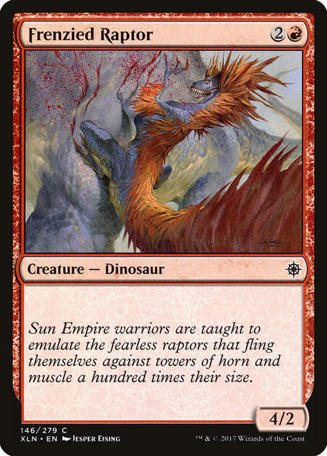 Frenzied Raptor - Ixalan