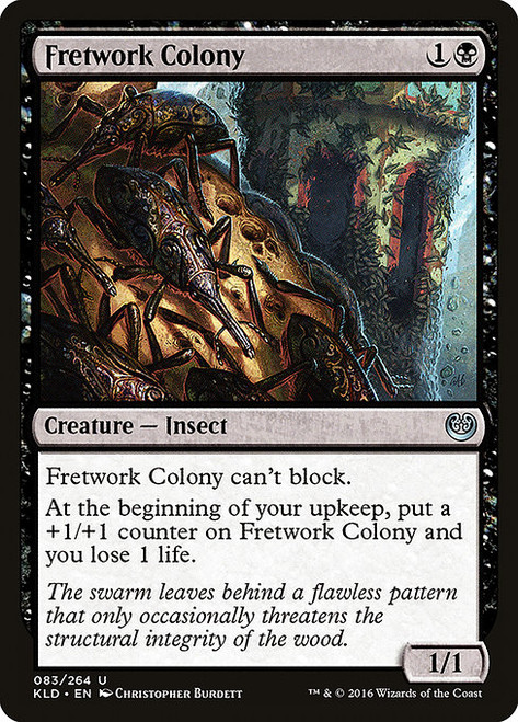 Fretwork Colony - Kaladesh [F]