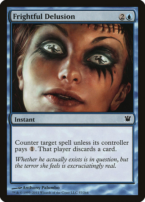 Frightful Delusion - Innistrad [F]