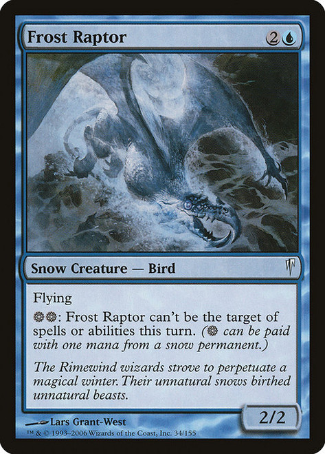 Frost Raptor - Coldsnap