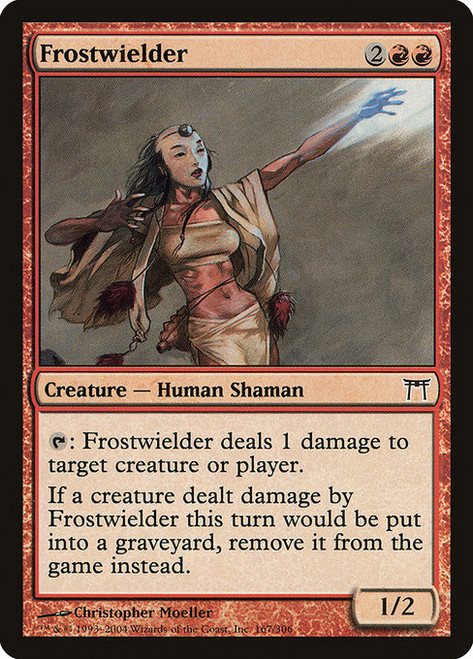 Frostwielder - Champions of Kamigawa [F]