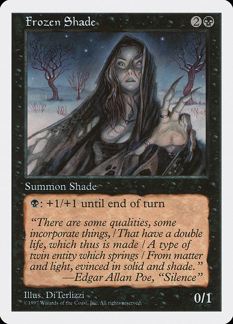 Frozen Shade - 5th Edition
