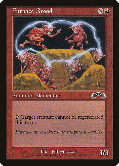 Furnace Brood - Exodus