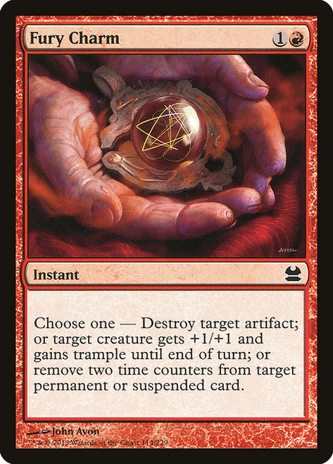 Fury Charm - Modern Masters