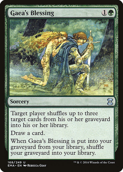 Gaea's Blessing - Eternal Masters