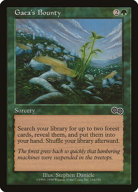 Gaea's Bounty - Urzas Saga
