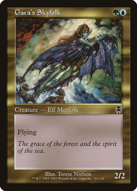 Gaea's Skyfolk - Apocalypse