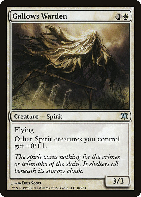 Gallows Warden - Innistrad