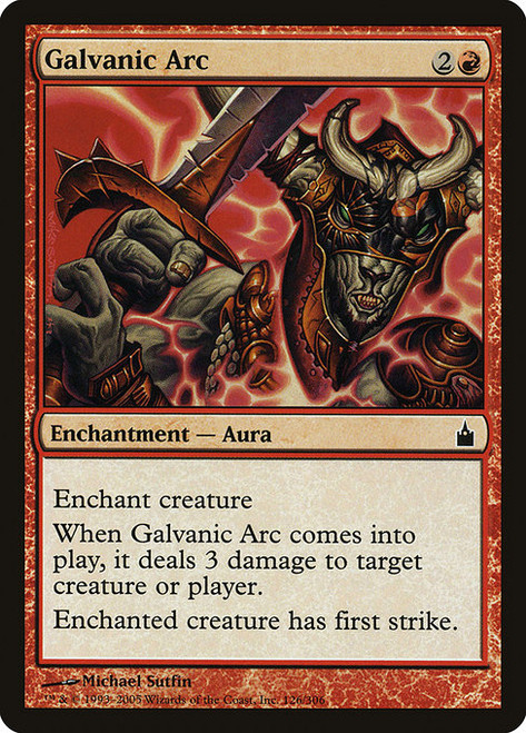 Galvanic Arc - Ravnica [F]