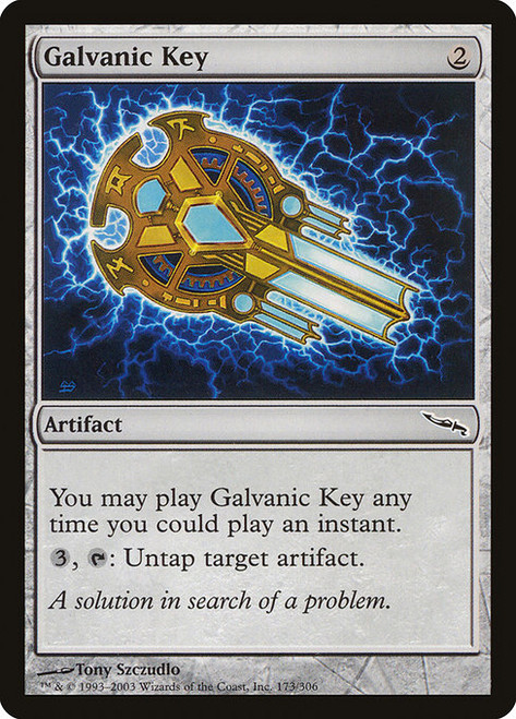 Galvanic Key - Mirrodin