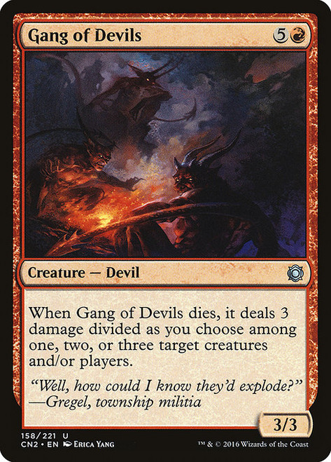 Gang of Devils - Conspiracy Take the Crown