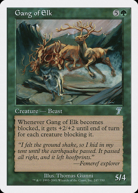 Gang of Elk - 7th Edition