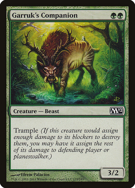 Garruk's Companion - M12