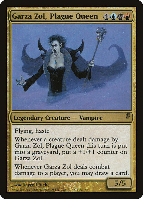 Garza Zol, Plague Queen - Coldsnap