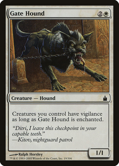 Gate Hound - Ravnica [F]