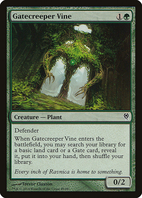 Gatecreeper Vine - Duel Decks Jace vs Vraska