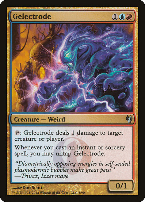 Gelectrode - Duel Decks Izzet vs Golgari