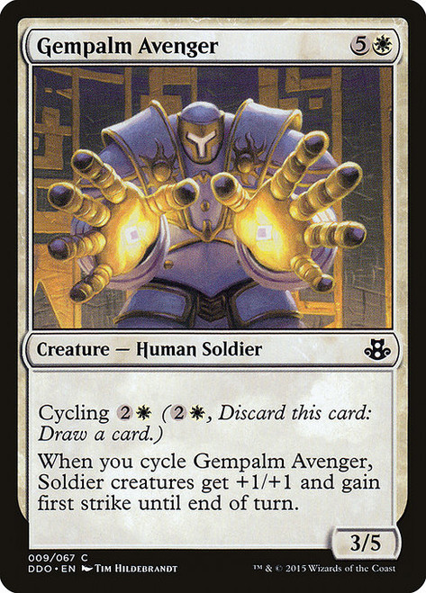 Gempalm Avenger - Duel Decks Elspeth vs Kiora