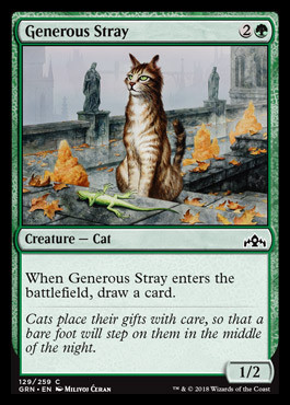 Generous Stray - Guilds of Ravnica
