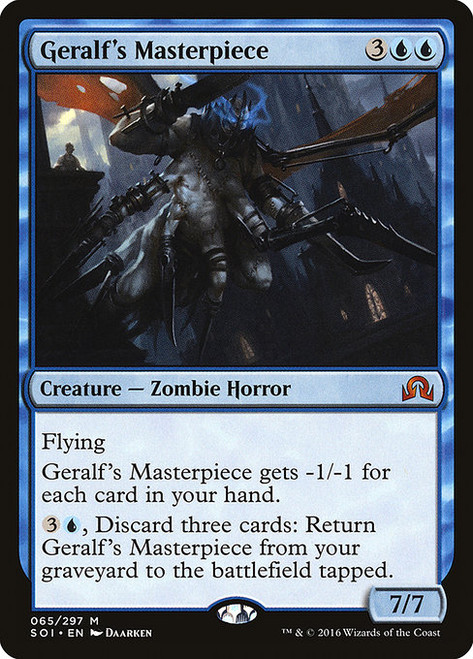 Geralf's Masterpiece - Shadows over Innistrad [F]
