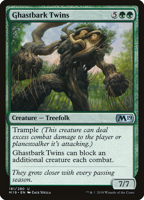 Ghastbark Twins - M19