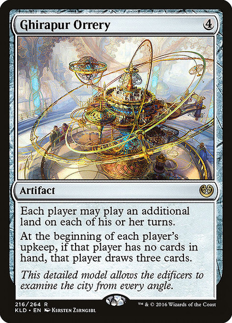 Ghirapur Orrery - Kaladesh [F]