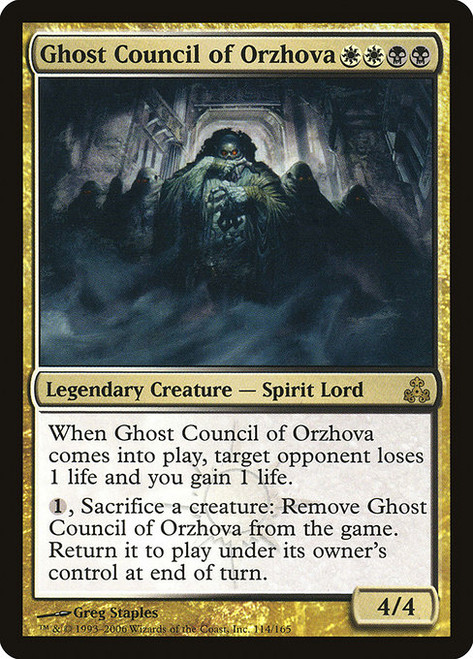 Ghost Council of Orzhova - Guildpact