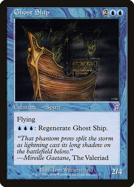 Ghost Ship - Timespiral Timeshifted