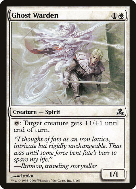 Ghost Warden - Guildpact [F]