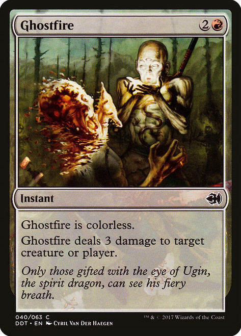 Ghostfire - Duel Decks: Merfolk vs. Goblins