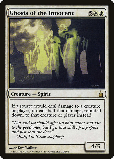 Ghosts of the Innocent - Ravnica