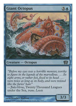 Giant Octopus - 8th Edition