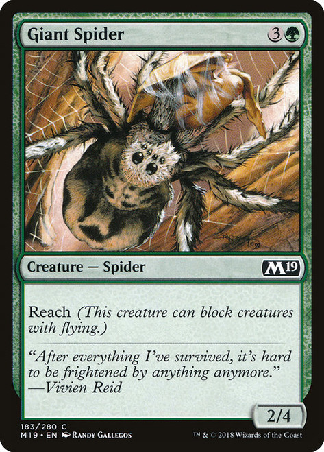Giant Spider - M19 [F]