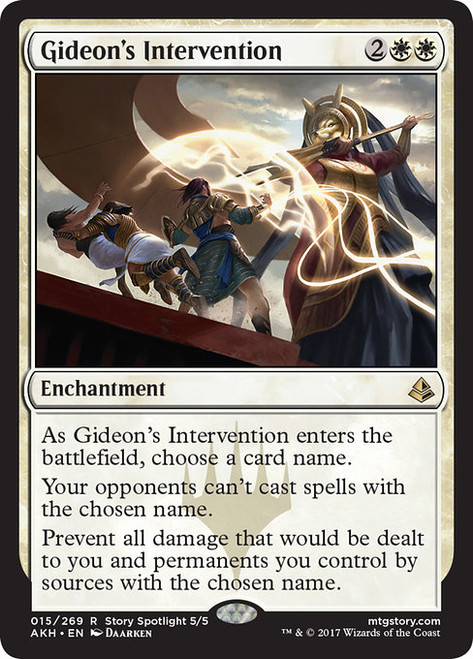 Gideon's Intervention - Amonkhet