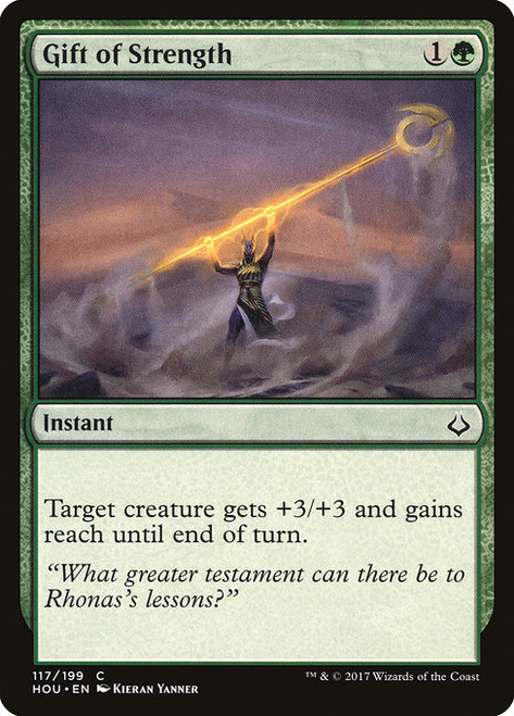 Gift of Strength - Hour of Devastation [F]
