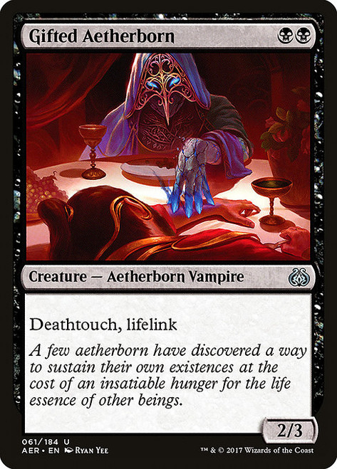Gifted Aetherborn - Aether Revolt [F]