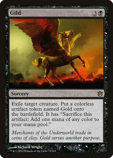 Gild - Born of the Gods