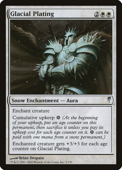 Glacial Plating - Coldsnap