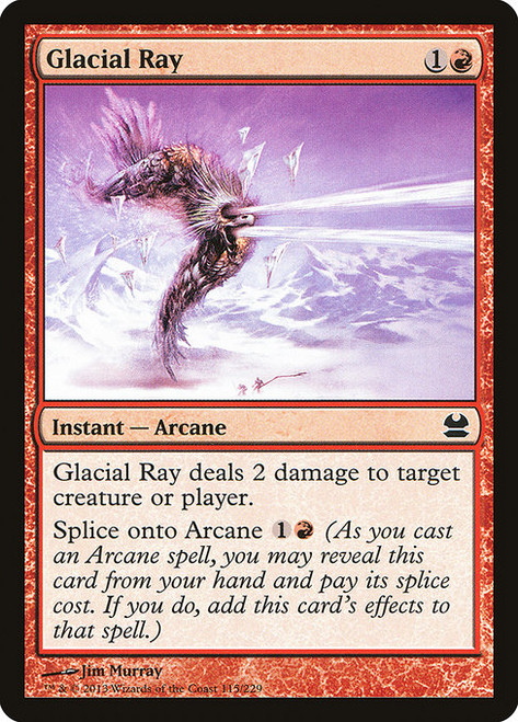 Glacial Ray - Modern Masters [F]