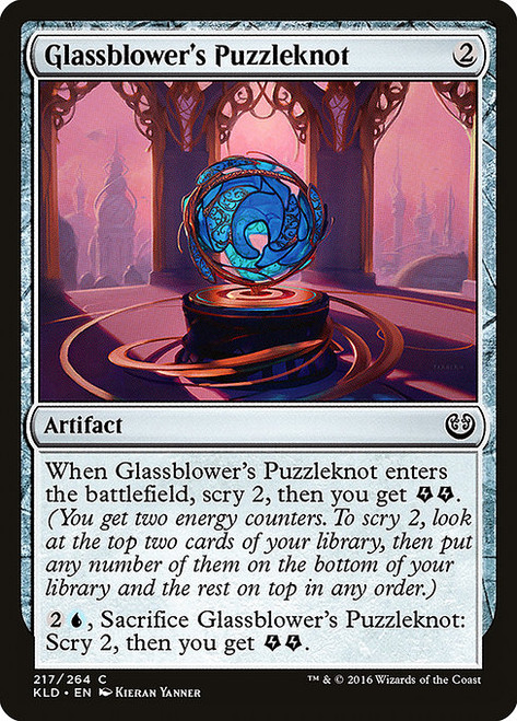 Glassblower's Puzzleknot - Kaladesh
