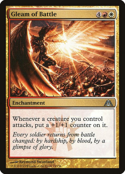 Gleam of Battle - Dragons Maze
