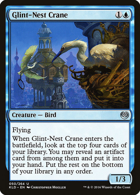 Glint-Nest Crane - Kaladesh [F]