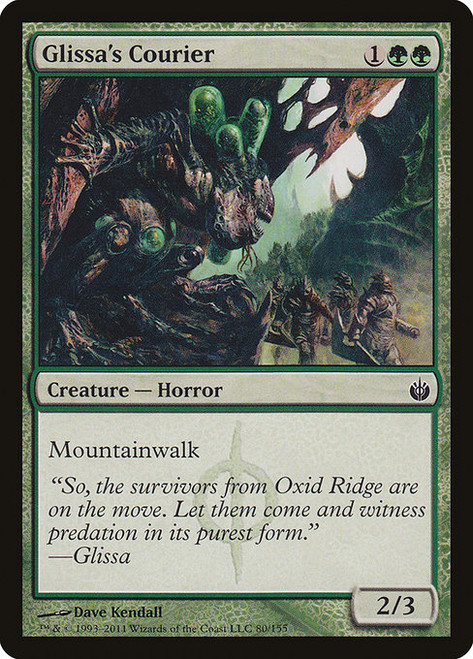 Glissa's Courier - Mirrodin Besieged [F]