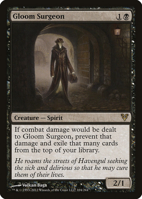 Gloom Surgeon - Avacyn Restored