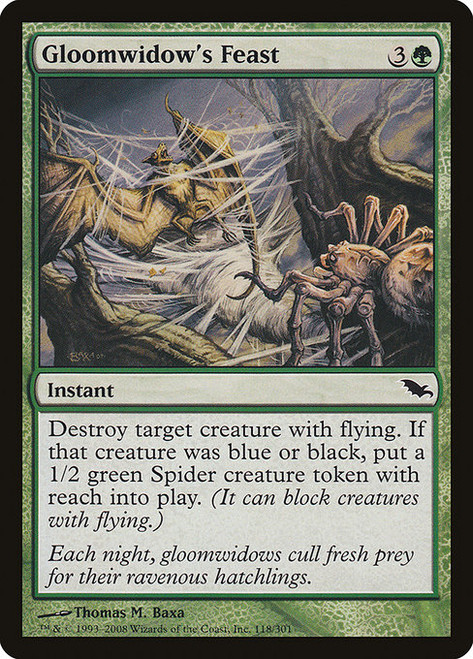 Gloomwidow's Feast - Shadowmoor