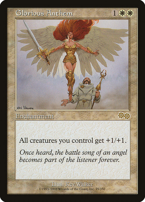 Glorious Anthem - Urzas Saga
