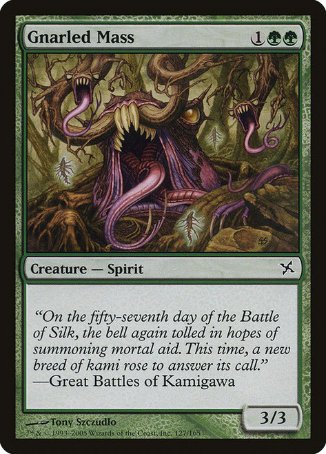 Gnarled Mass - Betrayers of Kamigawa
