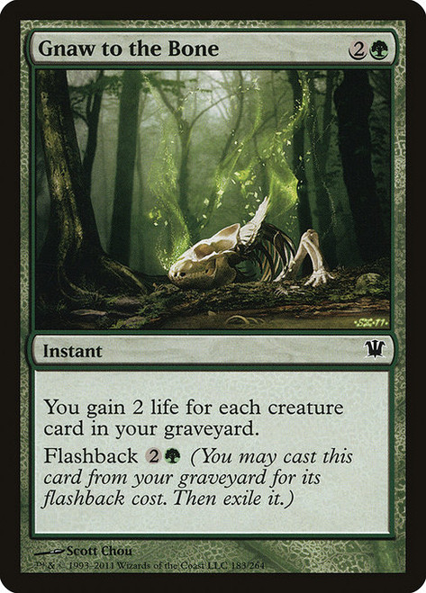 Gnaw to the Bone - Innistrad